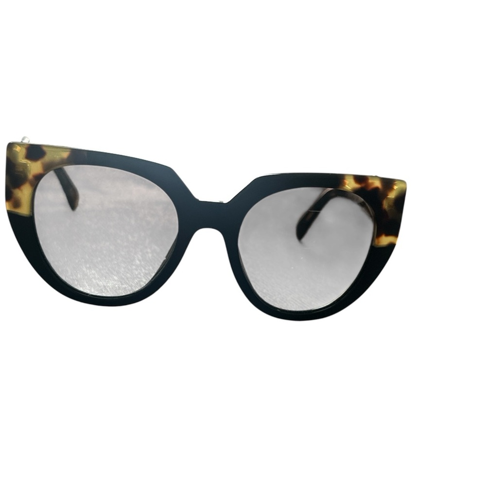 Prada Women's Black and Tortoise Sunglasses - Picture 4 of 9